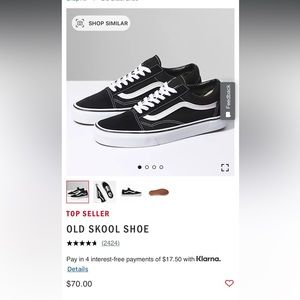 Vans low top women’s